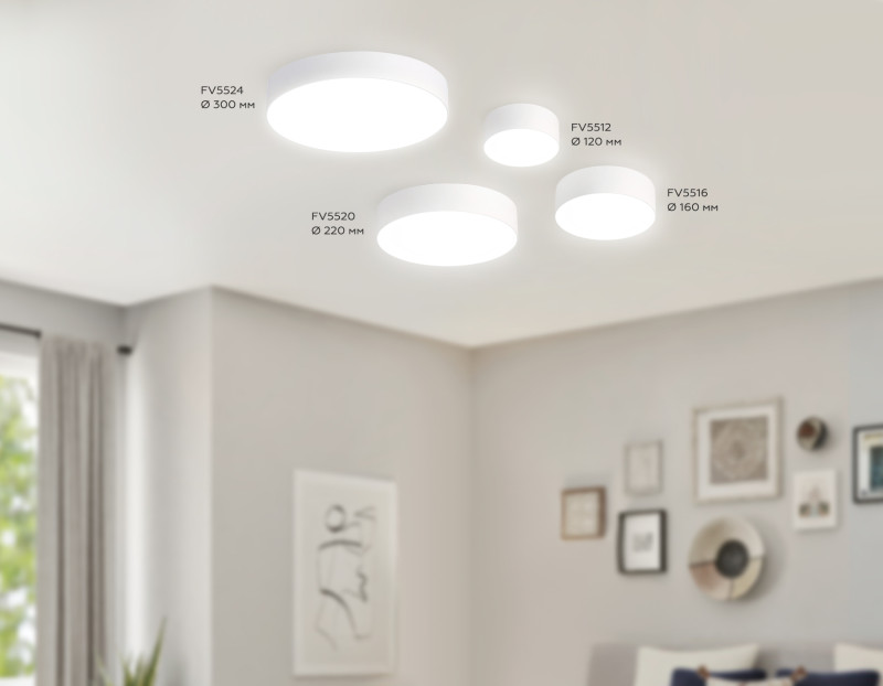 Накладной светильник Ambrella Light FV5524