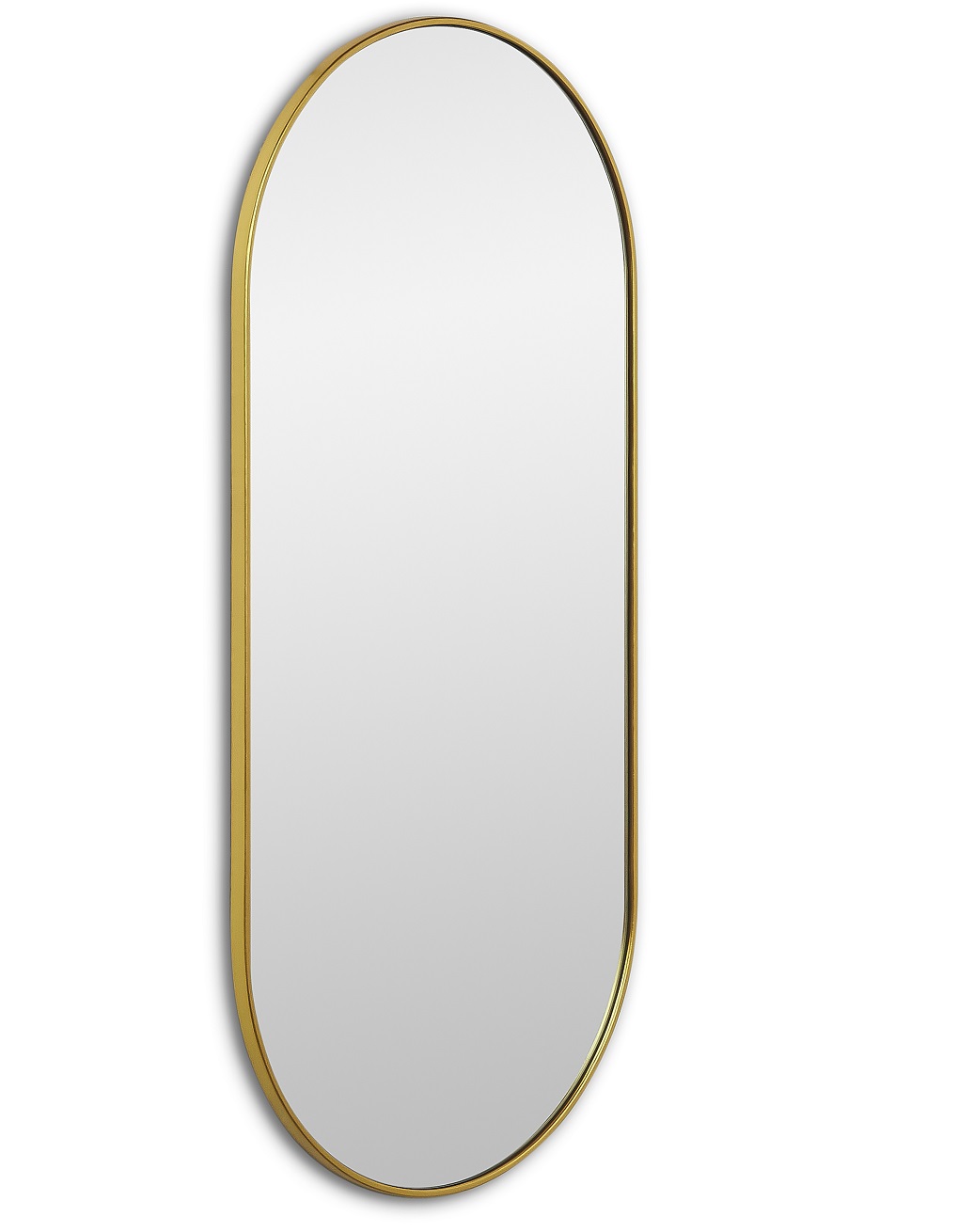 Kapsel M Gold Зеркало в тонкой раме Smal Art-Zerkalo SM004GL