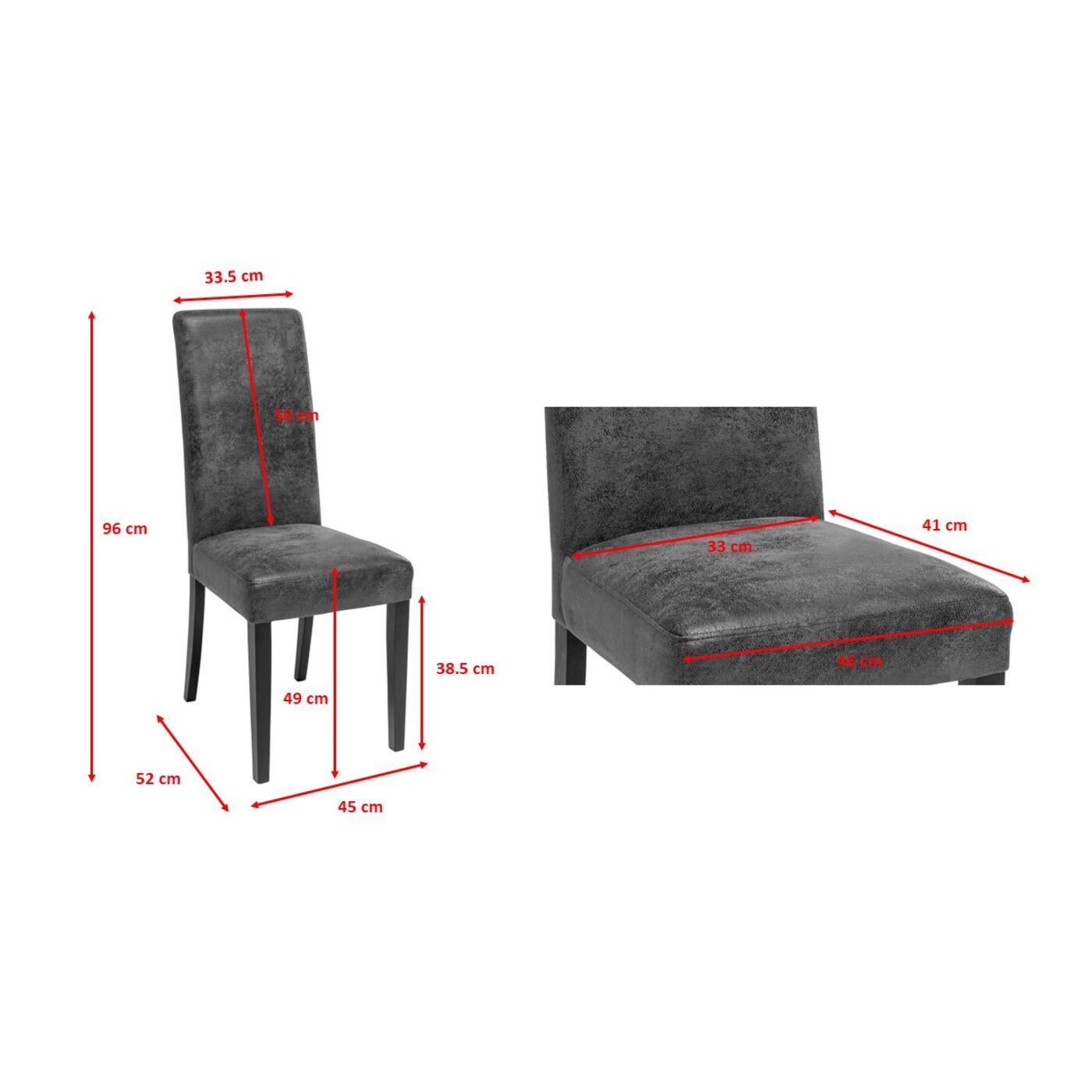 Стул Econo Slim Vintage KARE 42745