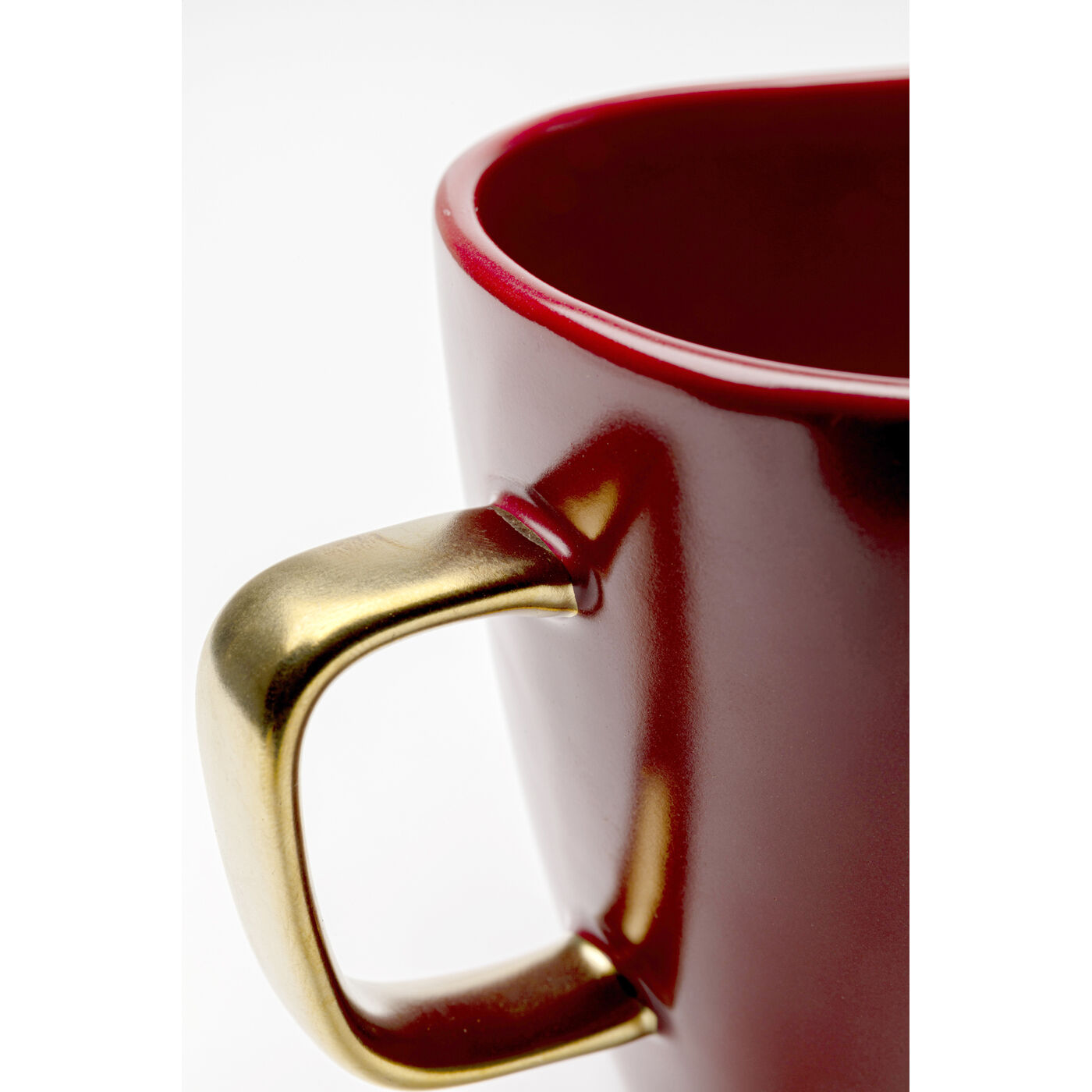 Кружка Vibrations Red KARE 58154