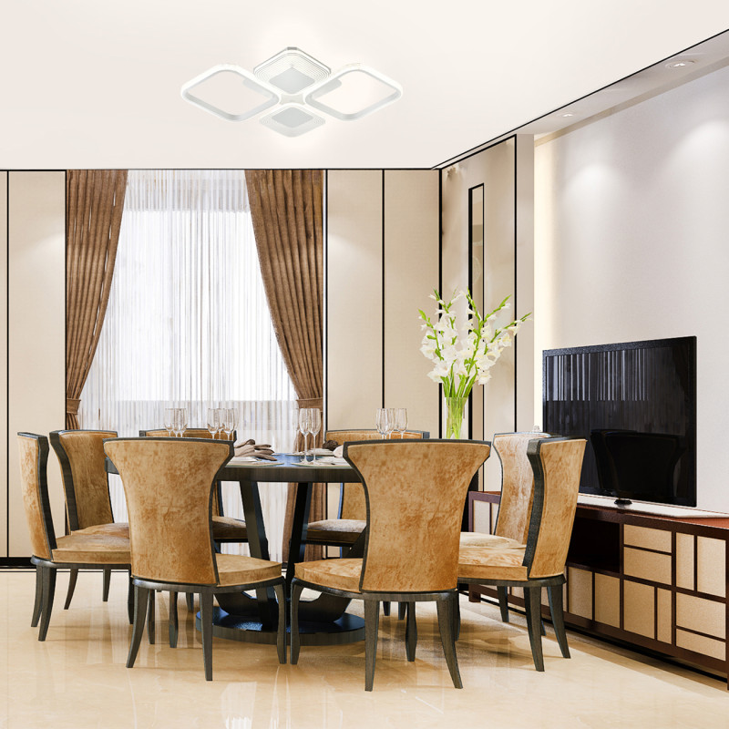 Накладная люстра Escada 10255/4LED
