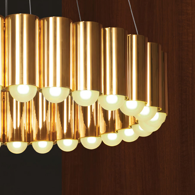 Люстра Carousel D120 Black by ImperiumLoft