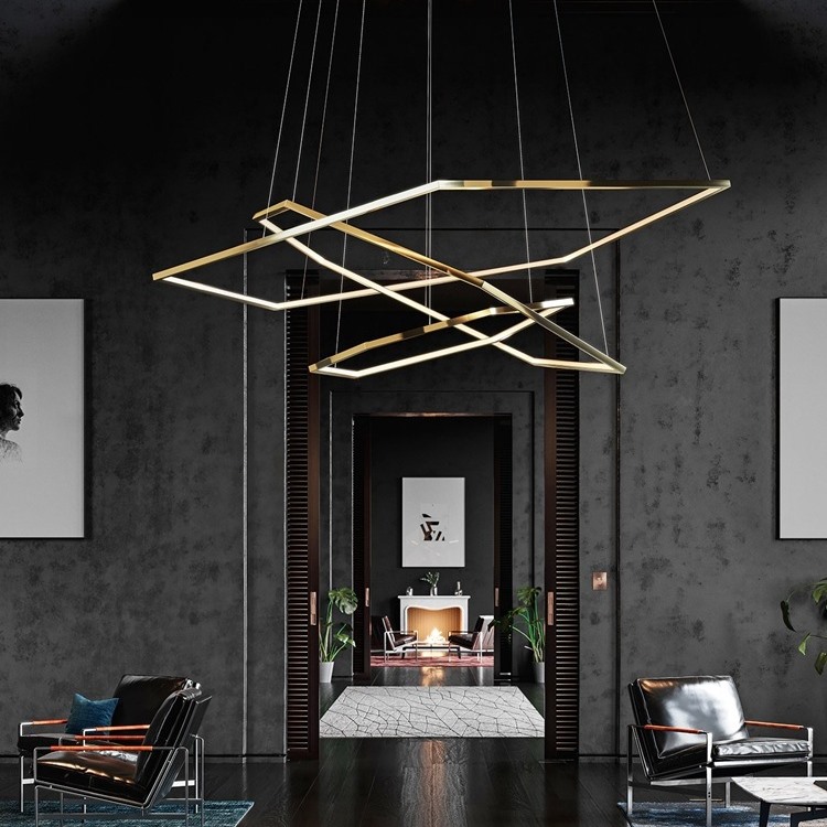Люстра светодиодная IMPRESS D40 by ImperiumLoft