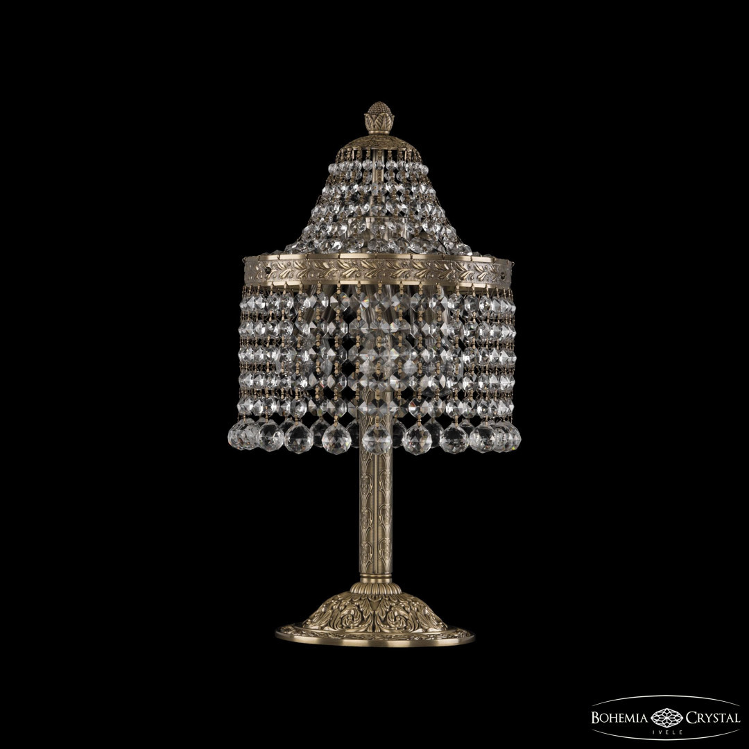 Настольная лампа столб хрустальный 19201L6/H/20IV Pa Balls