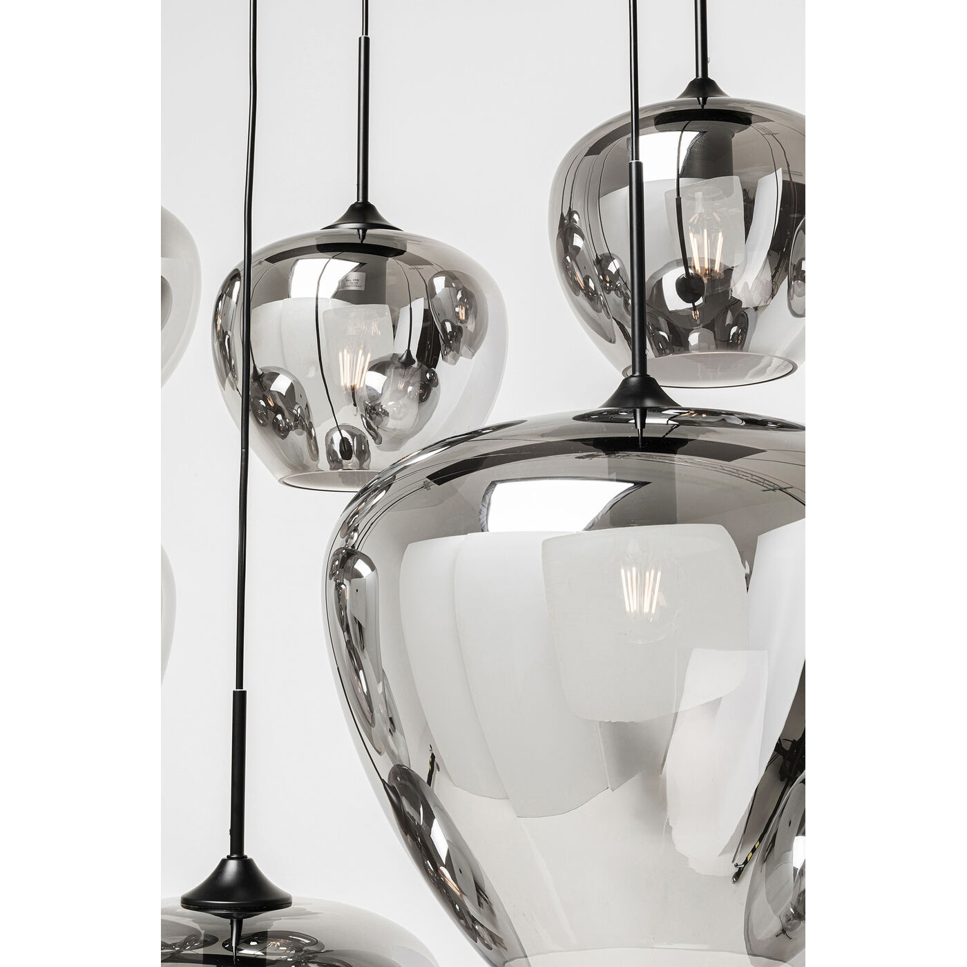 Светильник подвесной Sphere Smoke 52x146cm KARE 56696