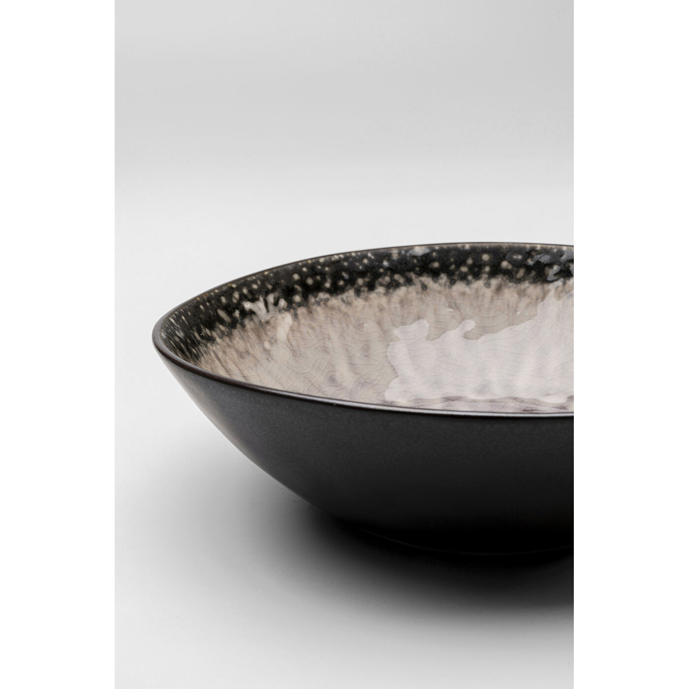 Миска Mustique Grey Ø18cm KARE 57319