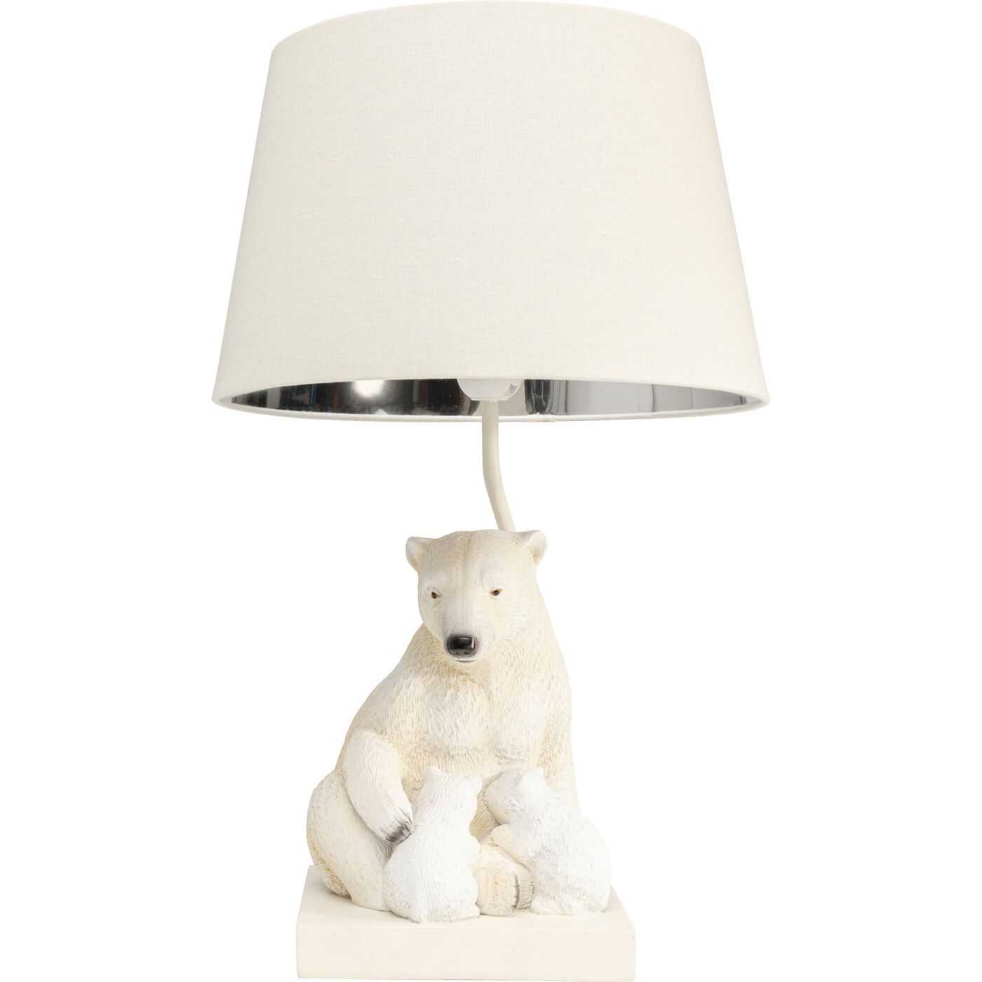 Светильник настольный Polar Bear 50cm KARE 58415