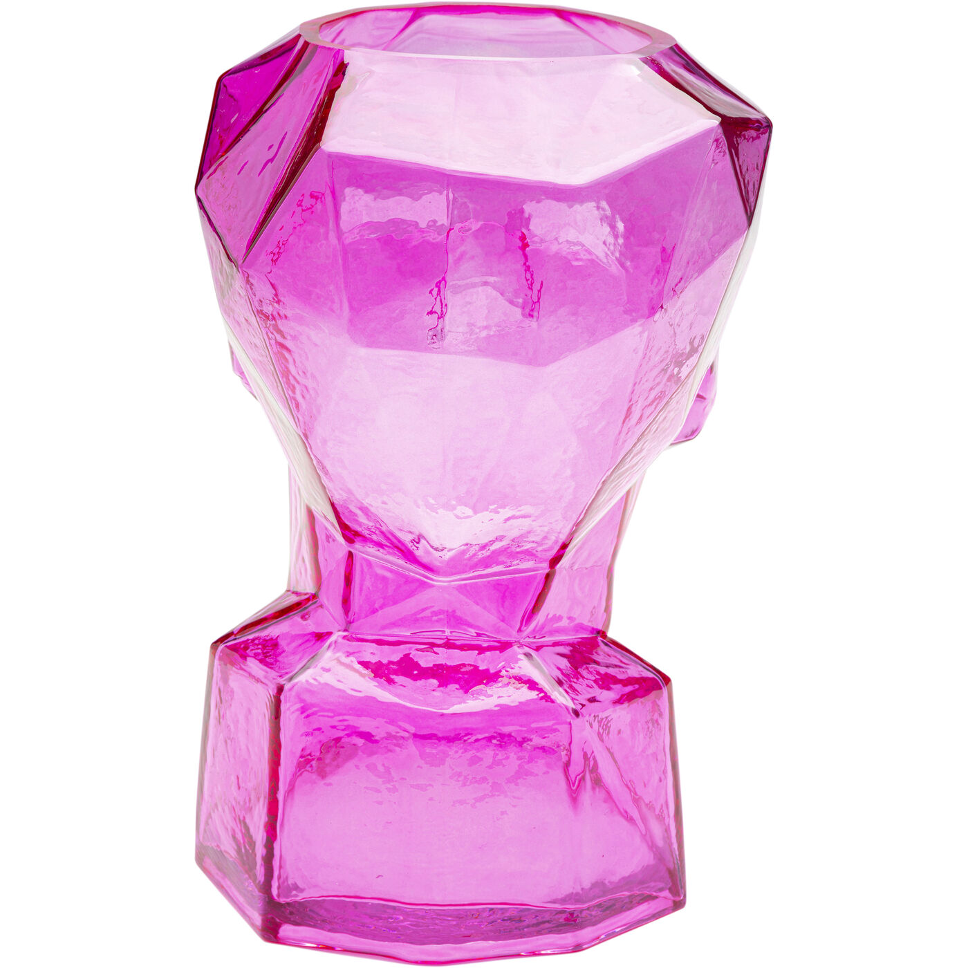 Ваза Prisma Face Pink 30 см KARE 56402