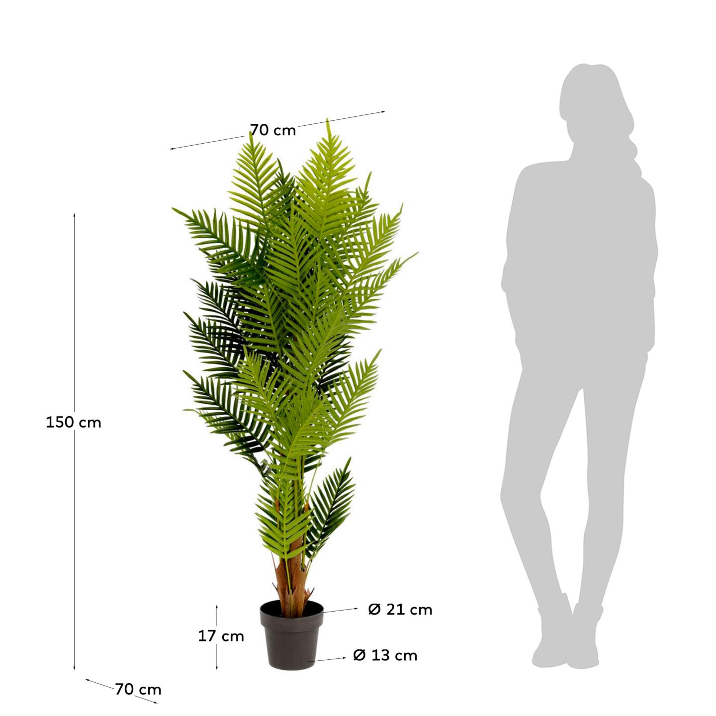 Flower Искусственный папоротник 150см La Forma (ex Julia Grup)