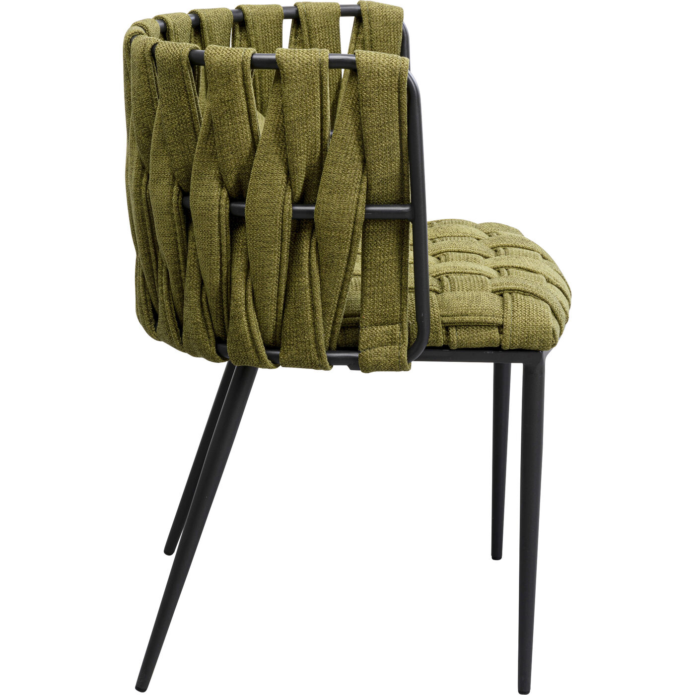 Стул Staten Island Dark Green KARE 87485