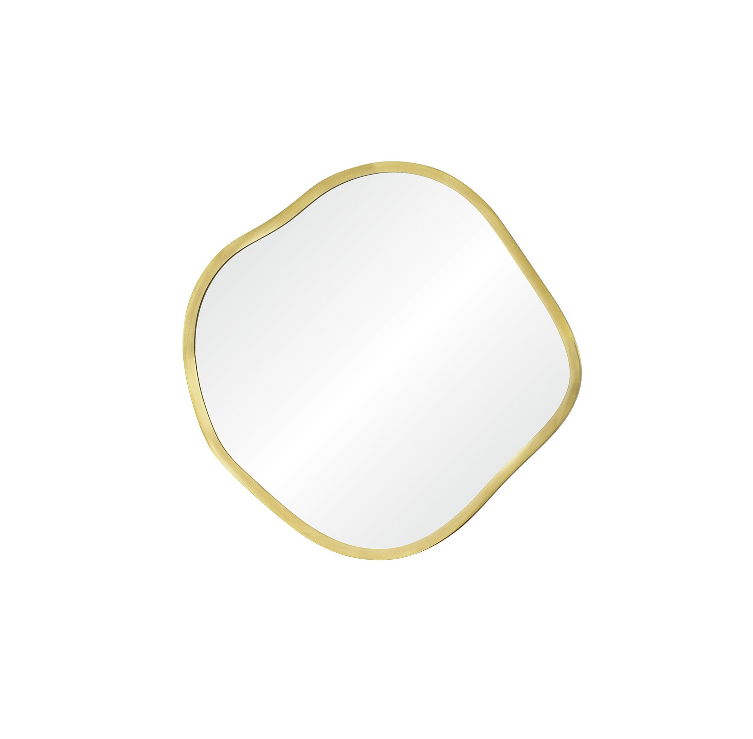 Lake Panno Gold Сет из 2-х зеркал 58*110 см, Ø41 см Art-Zerkalo SM122GL