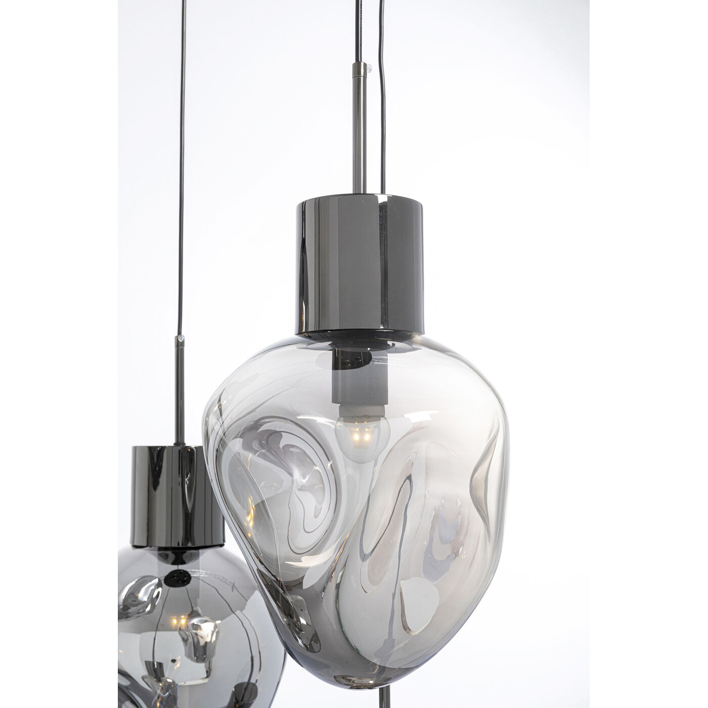 Светильник подвесной Supernova Smoky Cinque Ø50 см KARE 56423