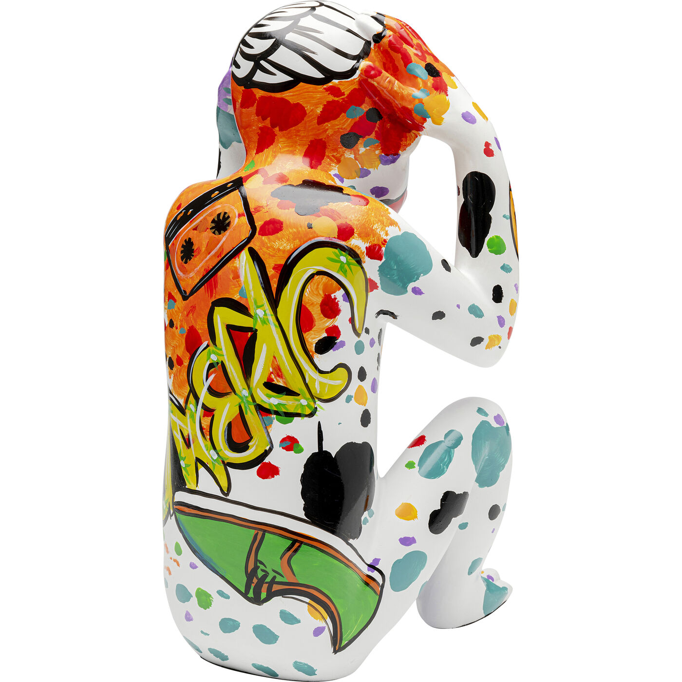 Фигура декоративная Graffiti Monkey 40cm KARE 56825