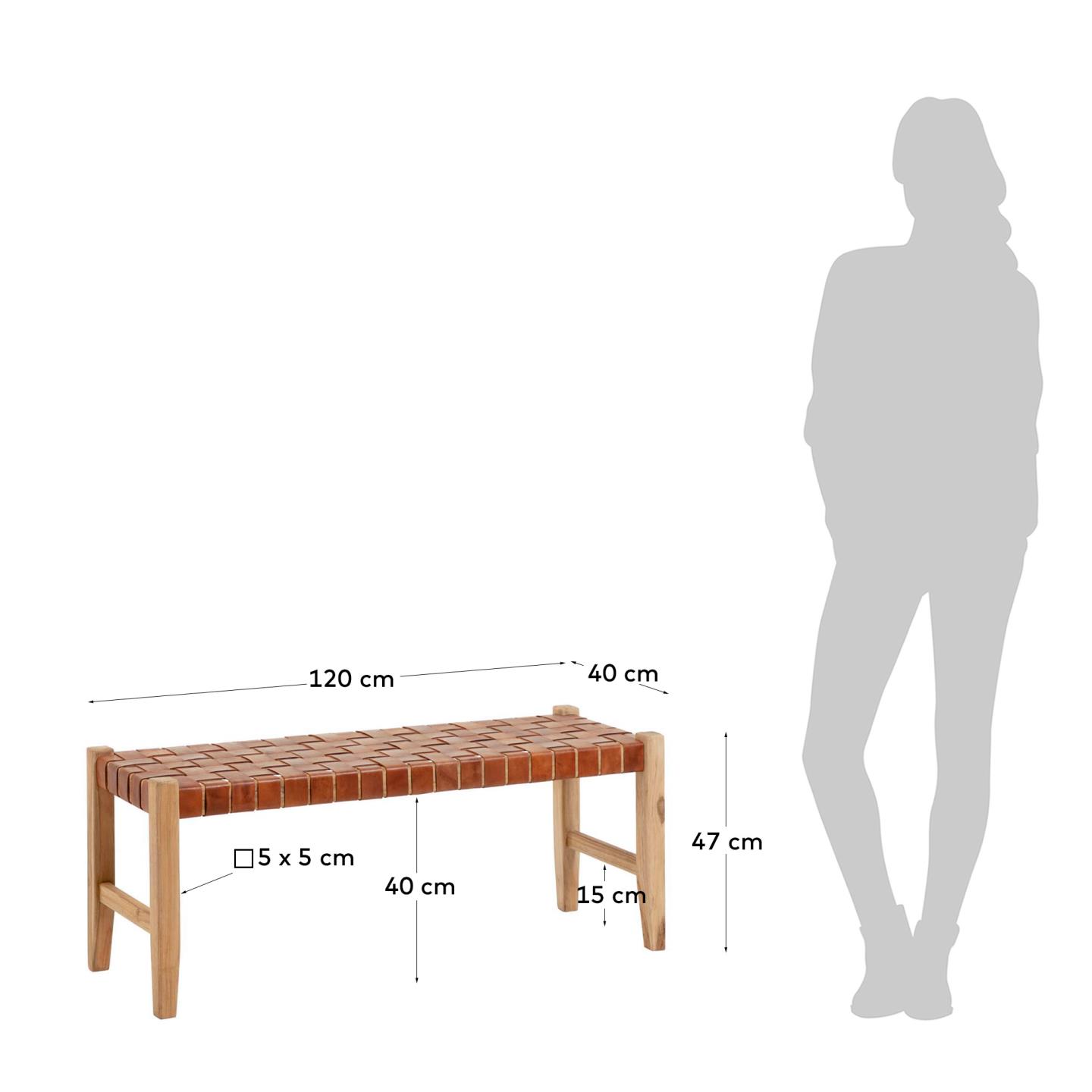 Банкетка Calixta 120 cm La Forma (ex Julia Grup)