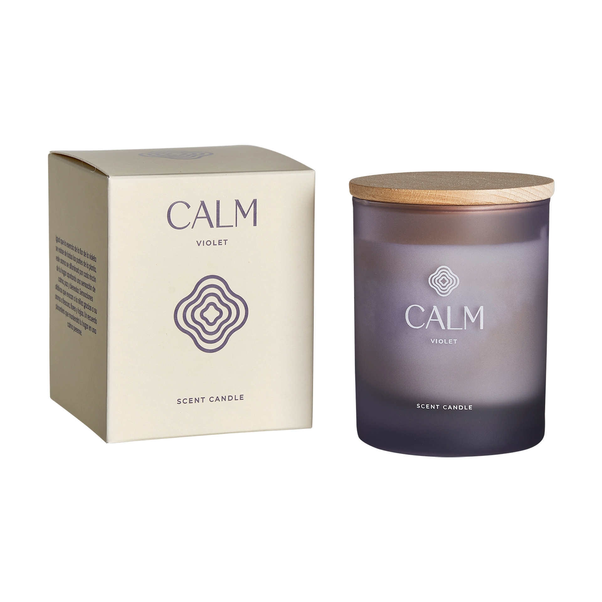 Ароматическая свеча CALM 500 г Vical