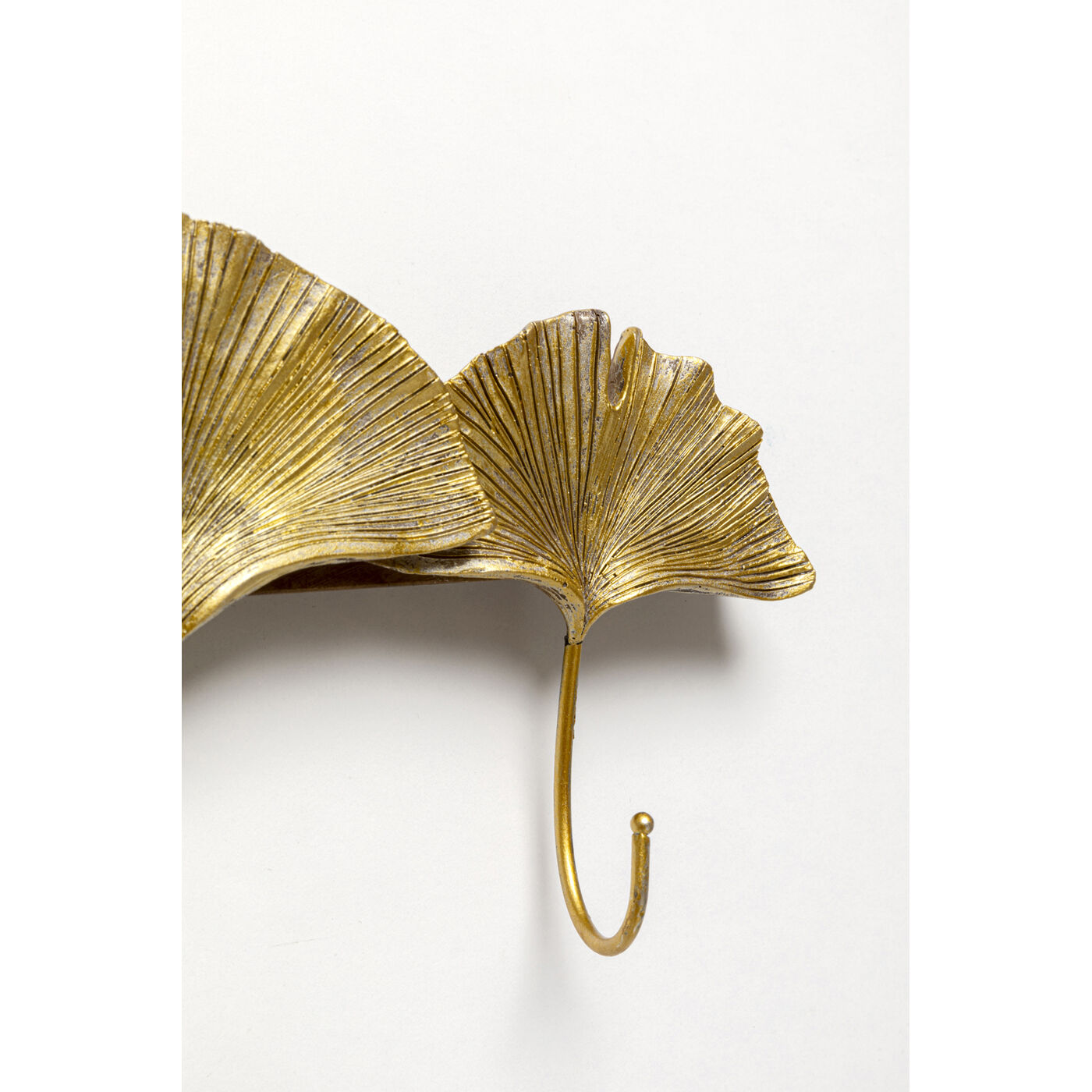 Вешалка настенная Ginkgo Leaf 47cm KARE 70960