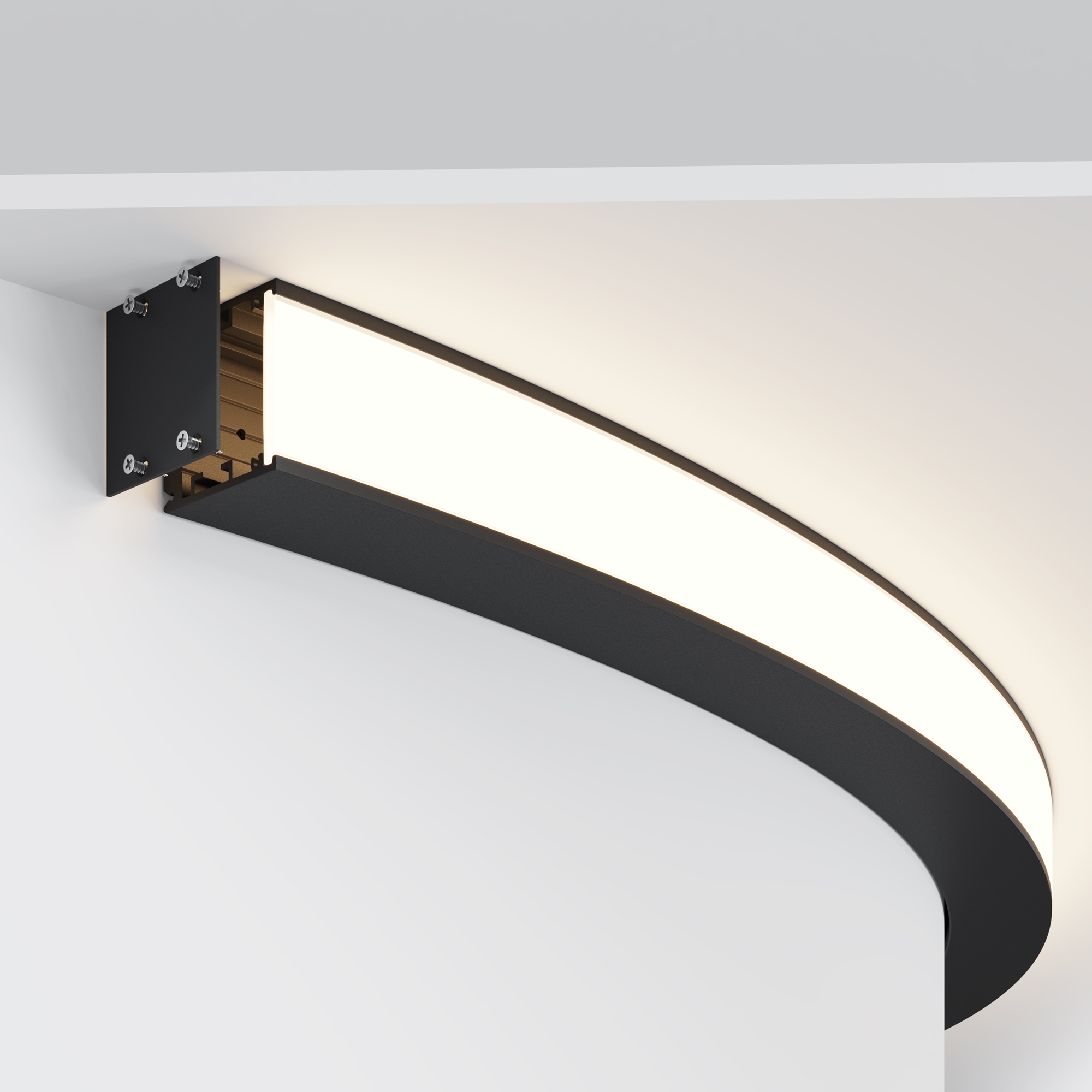 Комплектующие к светодиодной ленте Led Strip ALM-3535R-B-EX-90°-1.5M