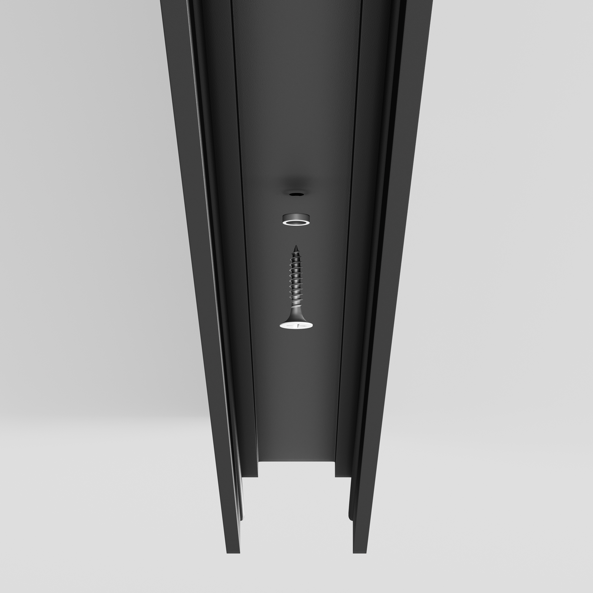 Профиль для уличной трековой системы Outdoor O-TR001-P-B3M