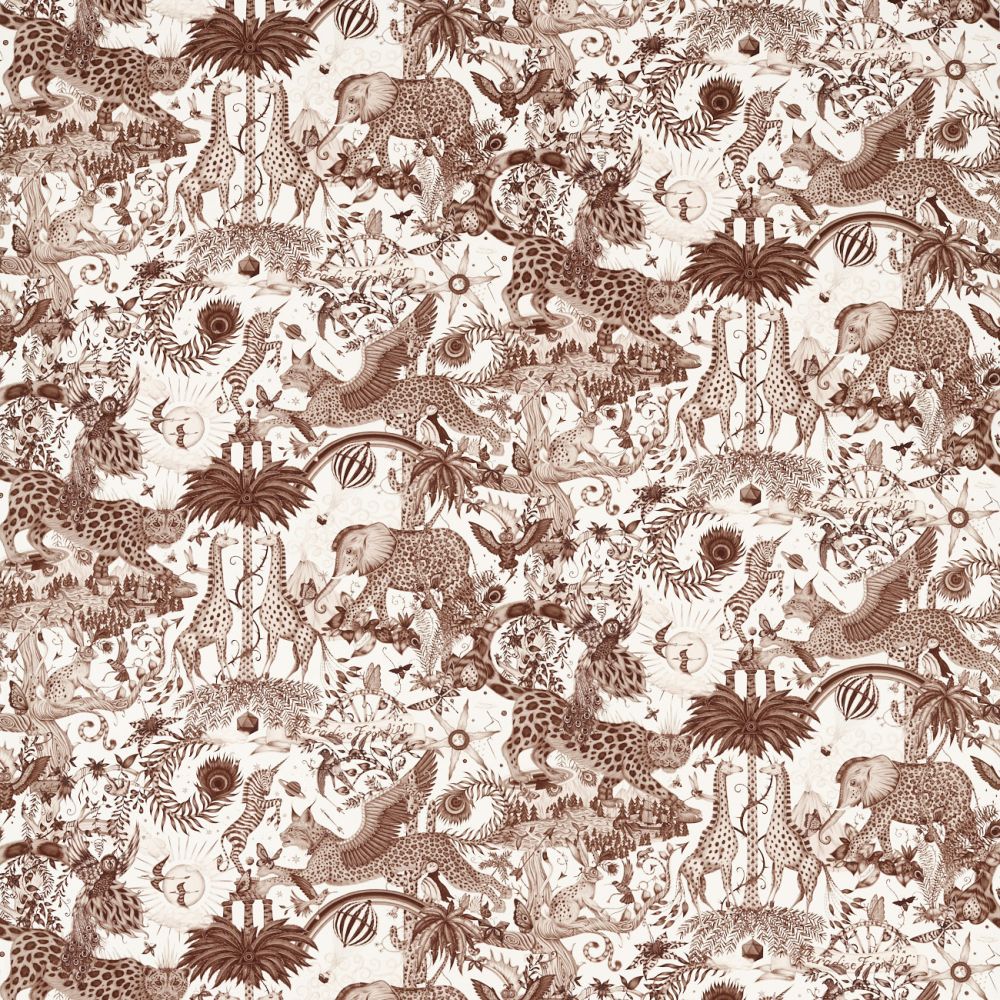 Текстиль Clarke & Clarke X Emma Shipley Mythica F1756/02