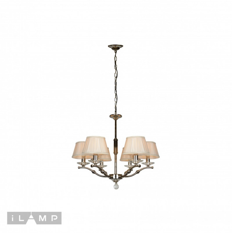 Подвесная люстра iLamp 85125/6 CR