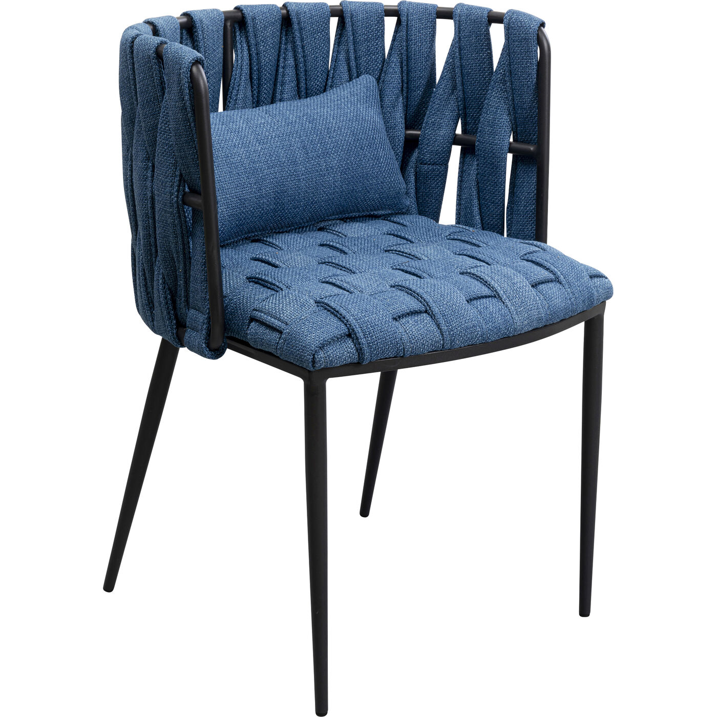 Стул Staten Island Blue KARE 87487