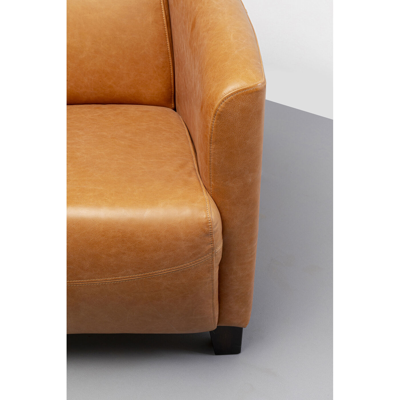 Кресло Cigar Lounge Light Brown KARE 87790