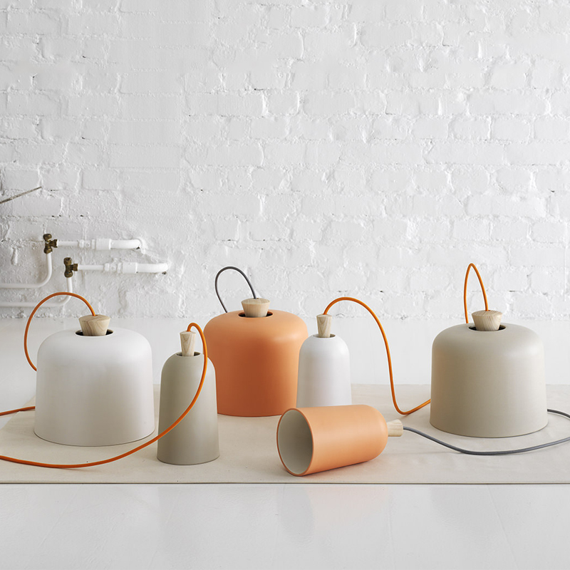 Подвесной светильник Fuse lamps D15 White by ImperiumLoft