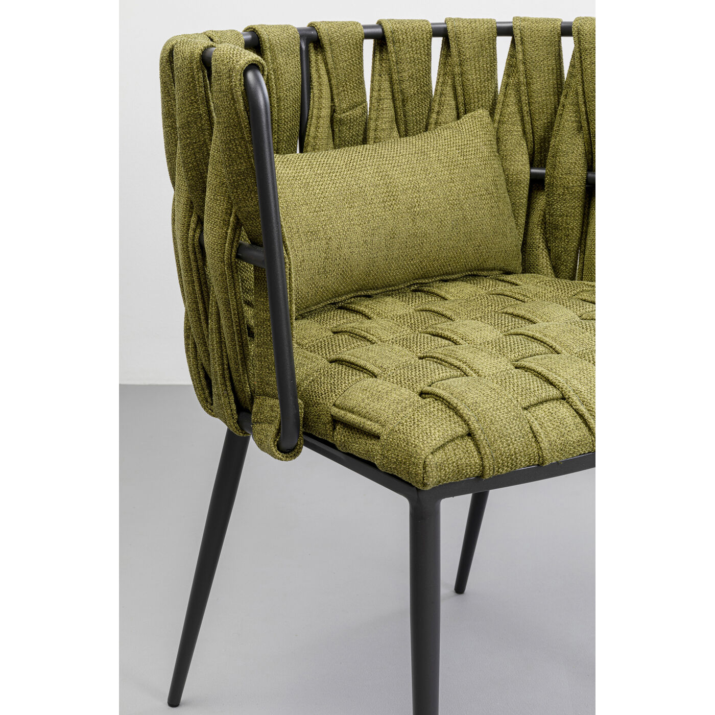Стул Staten Island Dark Green KARE 87485