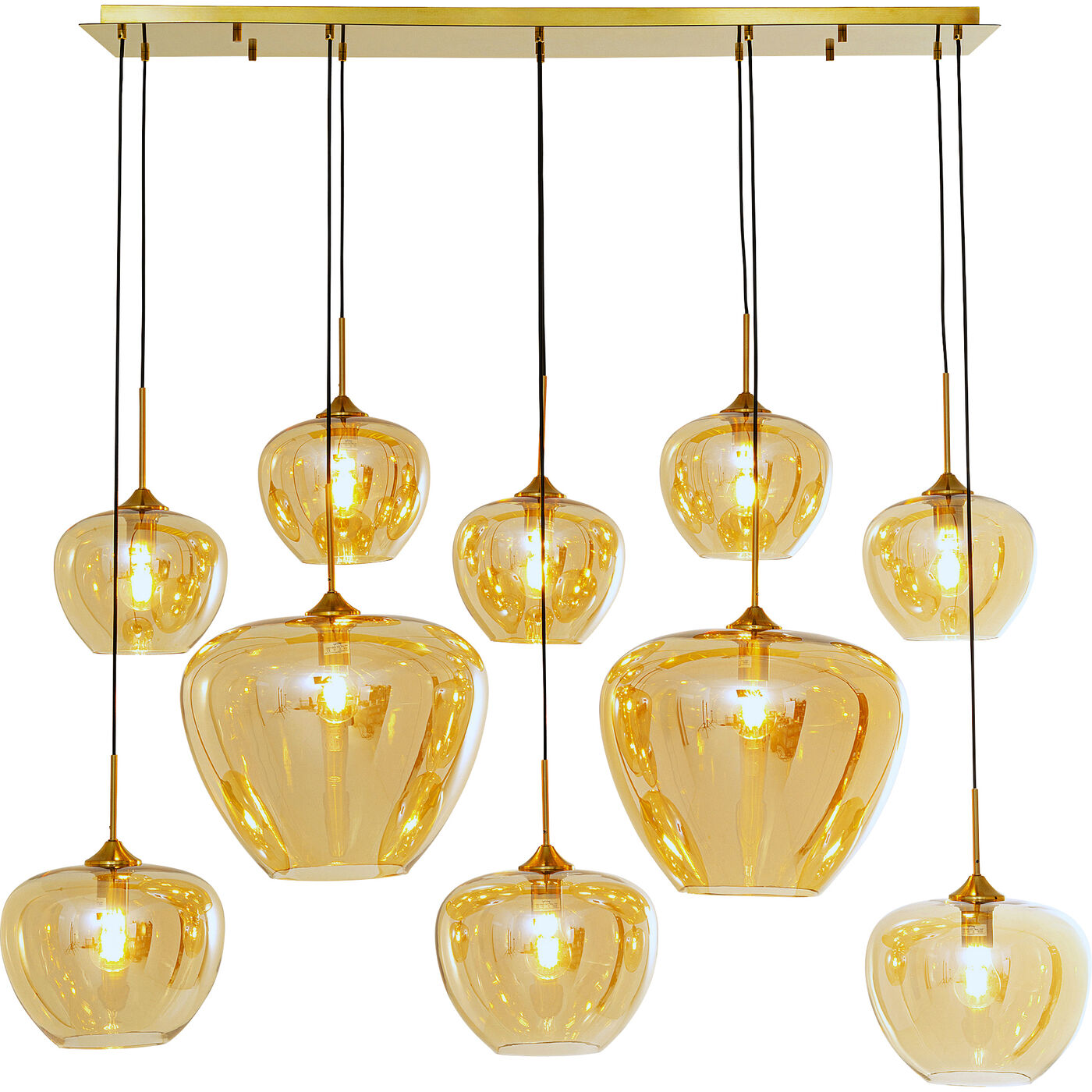 Светильник подвесной Sphere Amber 52x146cm KARE 56699