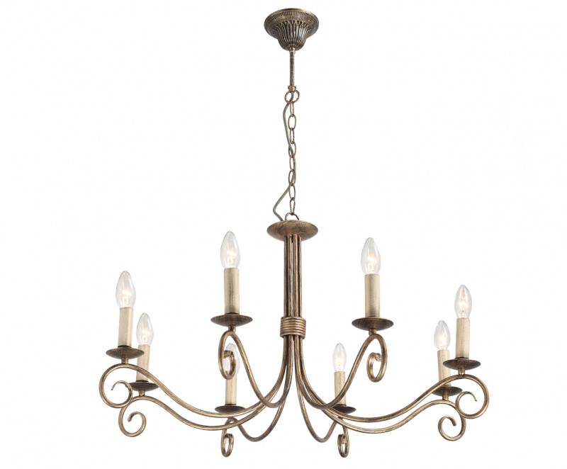 Подвесная люстра Lucia Tucci Fondi 330.8 antique