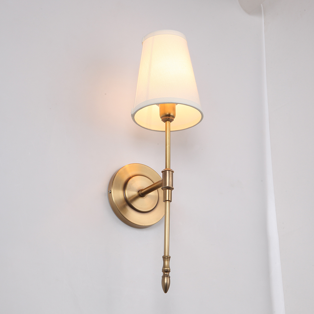 Настенный светильник Delight Collection XD040-1 brass