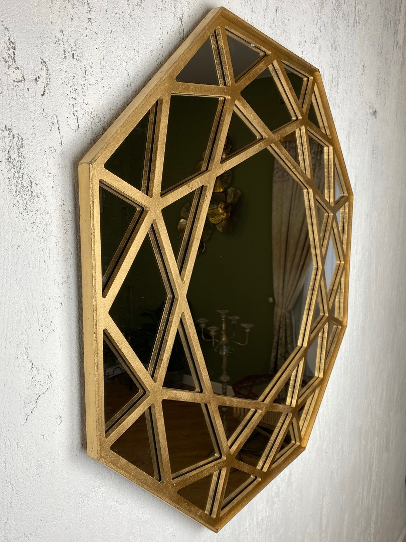 Зеркало BountyHome Ferrano mv289-gold
