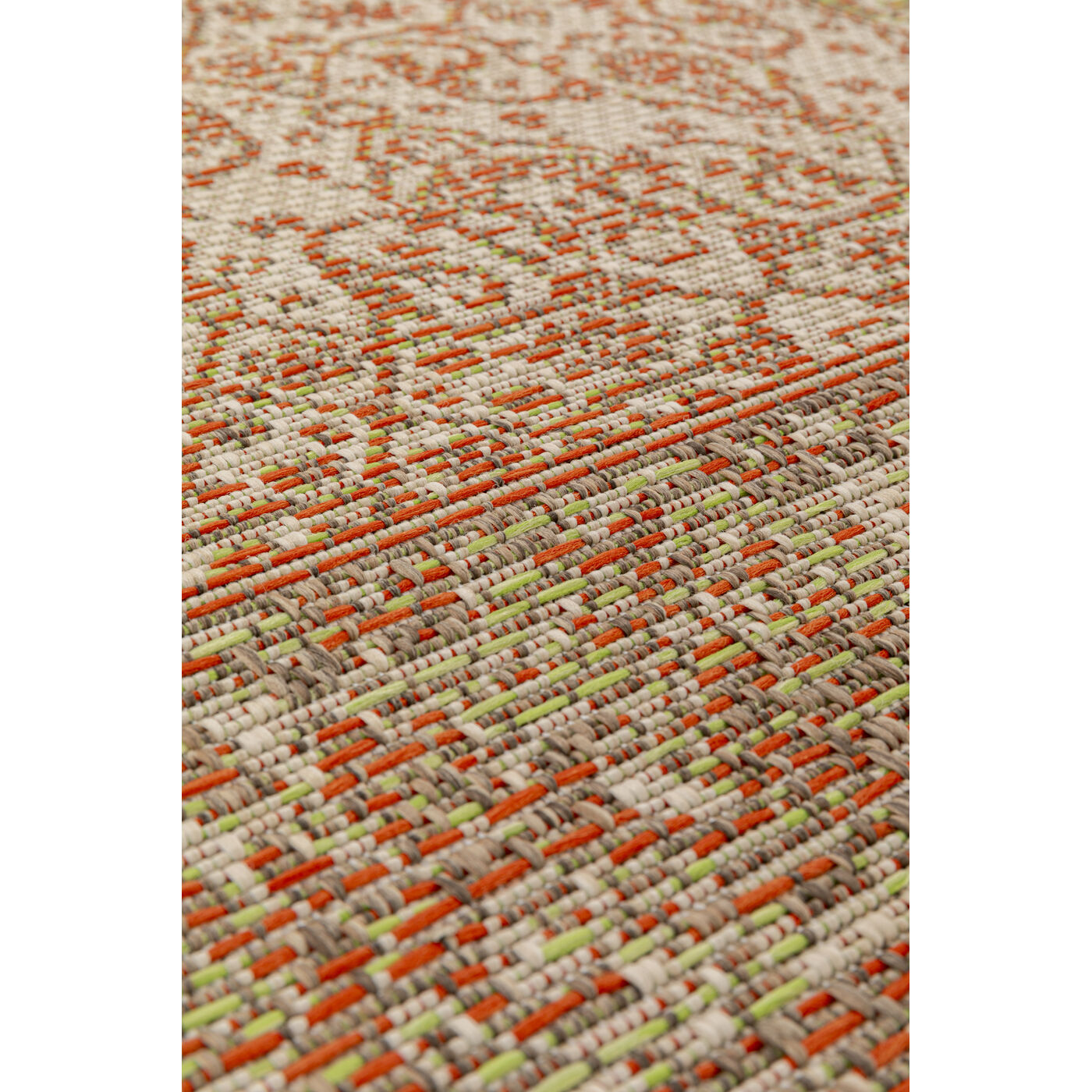 Ковер уличный Adorno Orange 230x330cm KARE 57659