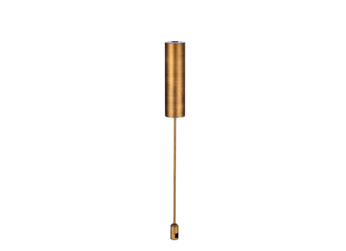 Адаптер с подводом питания на стойке Donolux Power Connector H700 BBr DL20225