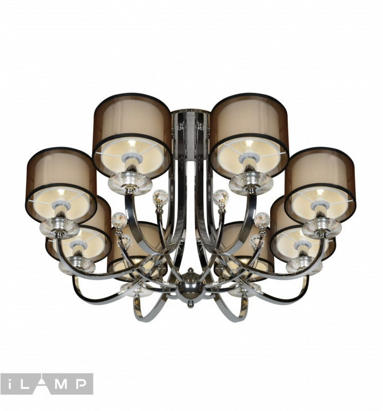 Накладная люстра iLamp 88049/8 CR