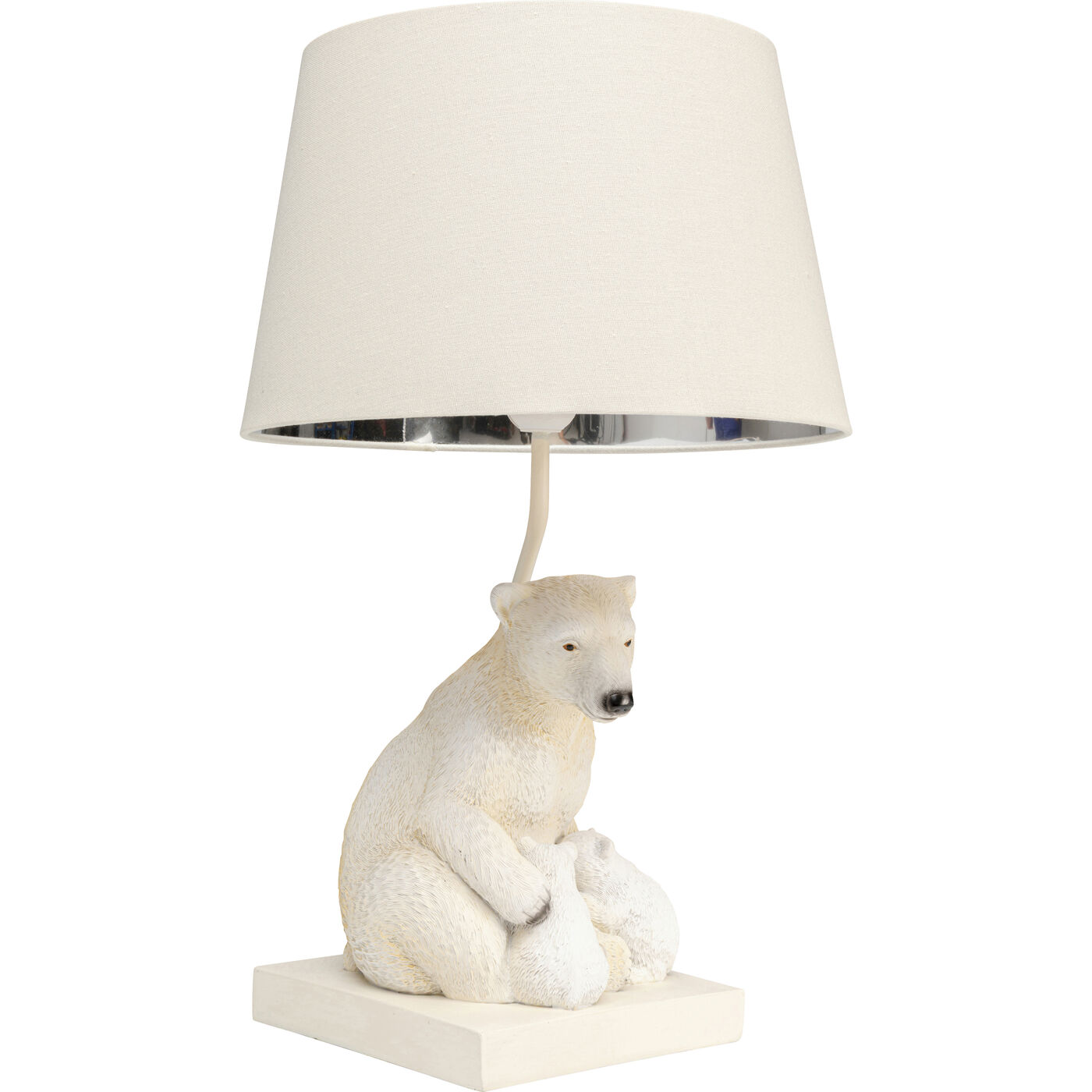 Светильник настольный Polar Bear 50cm KARE 58415