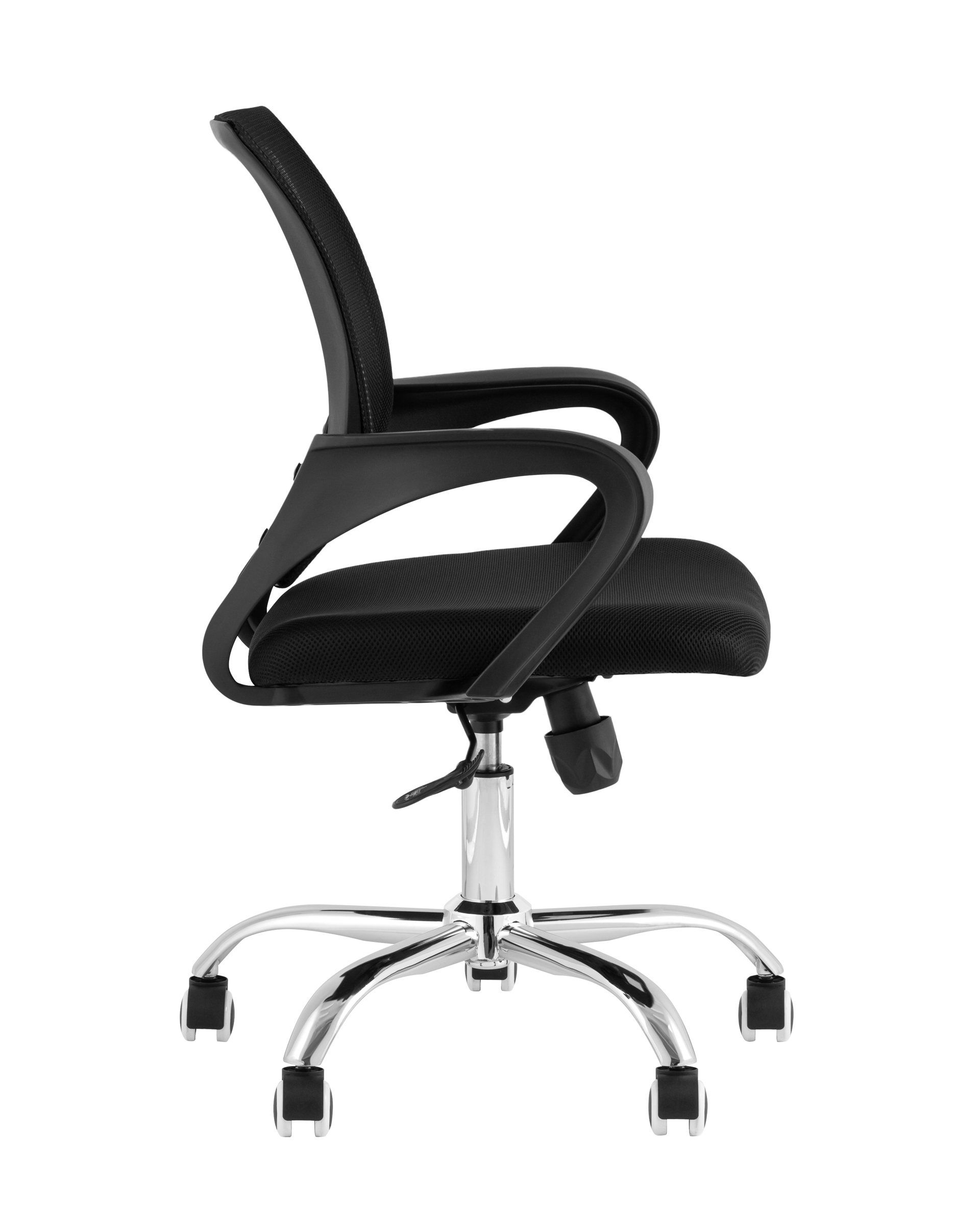 Кресло офисное TopChairs Simple New черный Stool Group