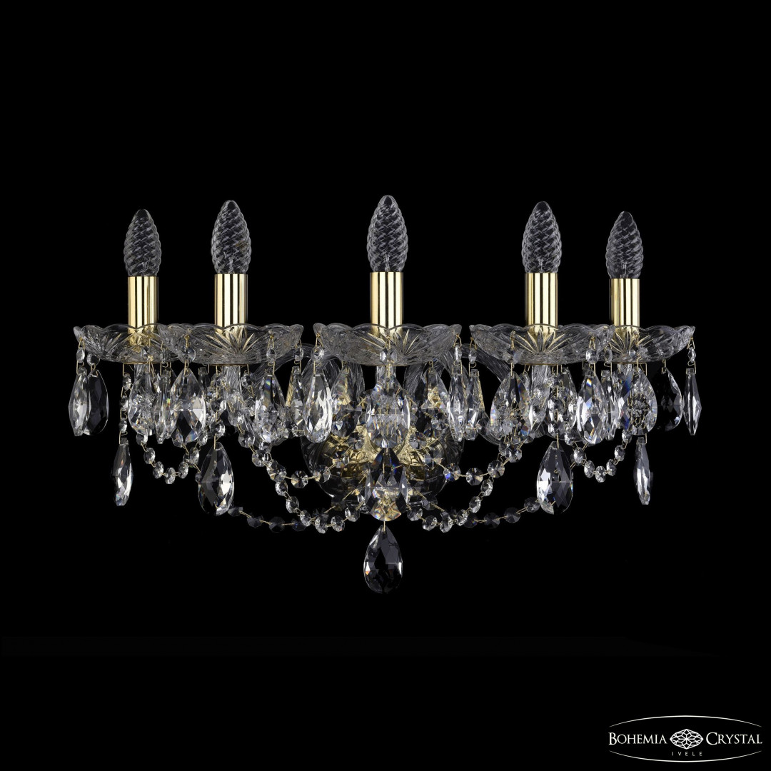 Бра хрустальные 1406B/5/195/XL G