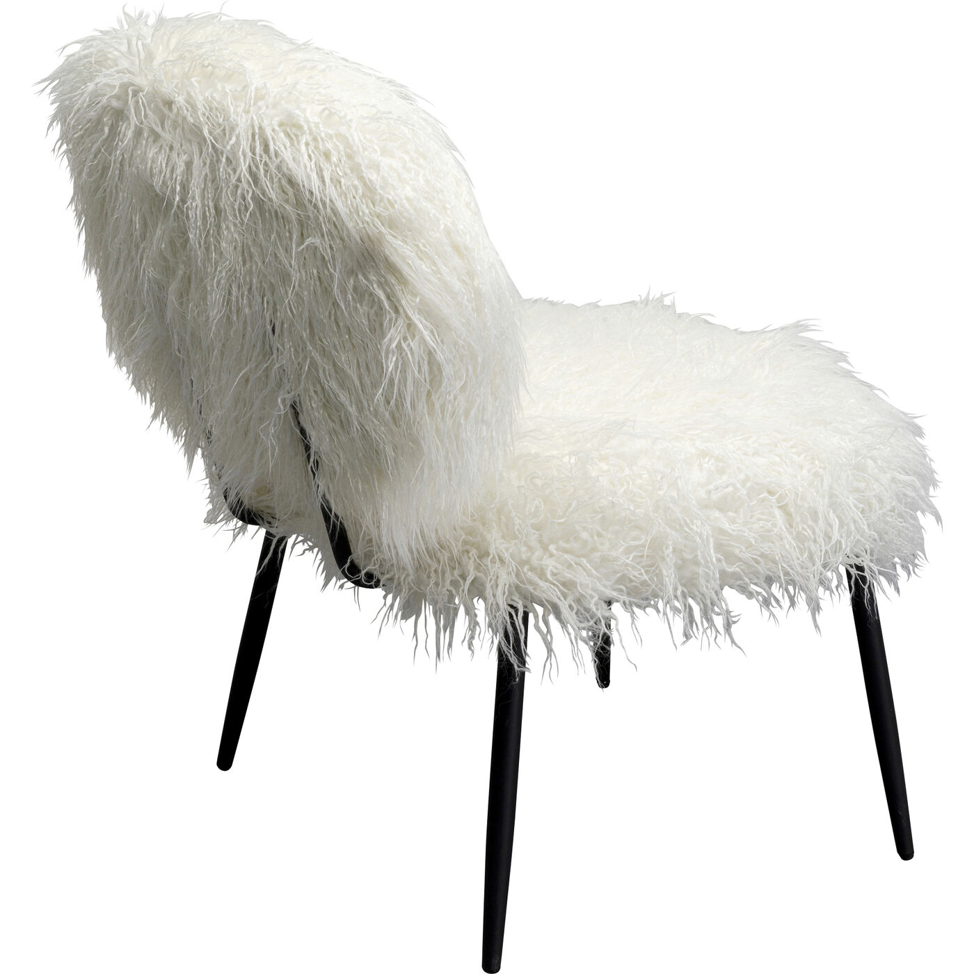 Кресло Hairy White KARE 87828