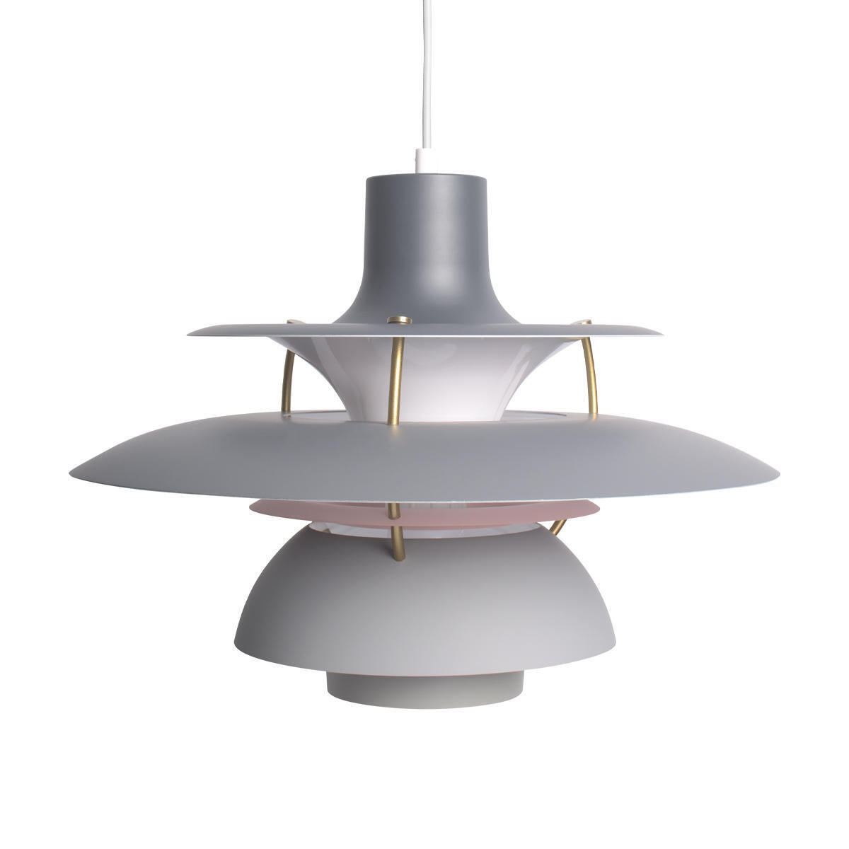 Подвесной светильник LOFT IT Floret 10113 Grey