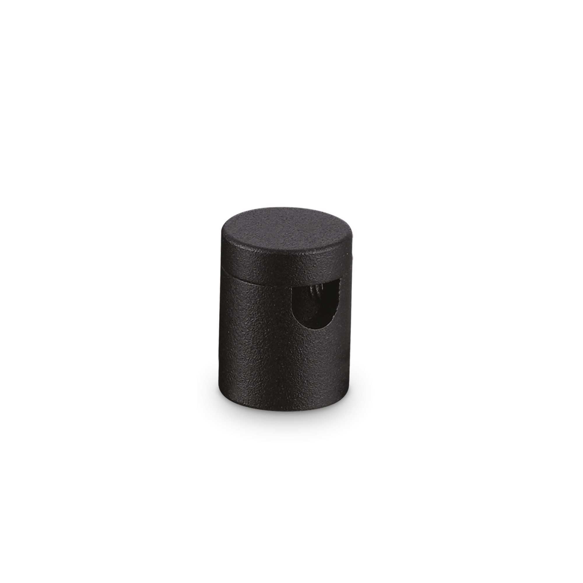 крепление для кабеля Ideal Lux SUPPORTO CAVO 14x16 NERO 285900