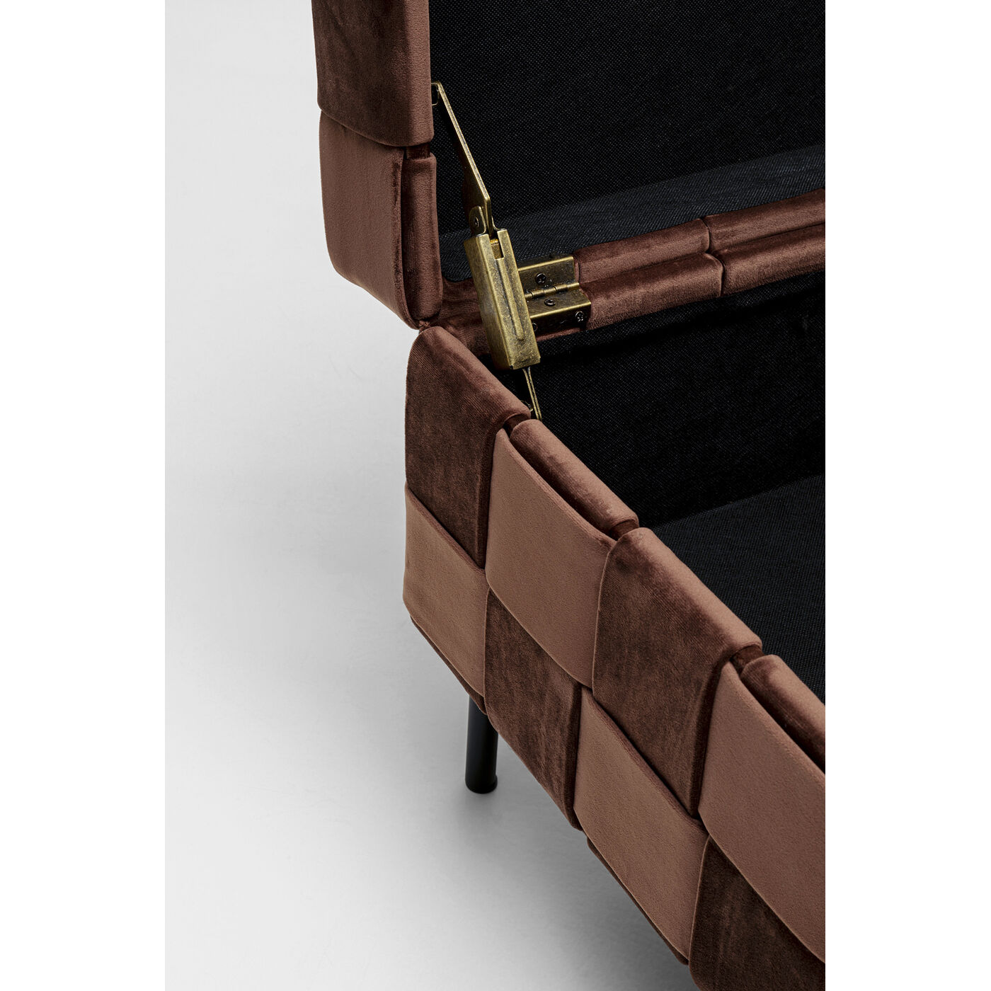 Скамья Weave Mocca 121cm KARE 70931