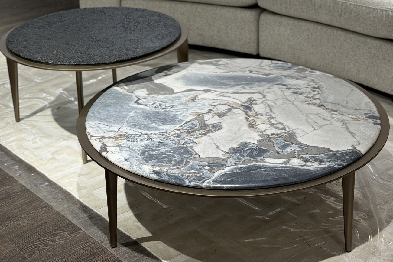 Стол журнальный d80*42 Garda Decor 58DB-24080
