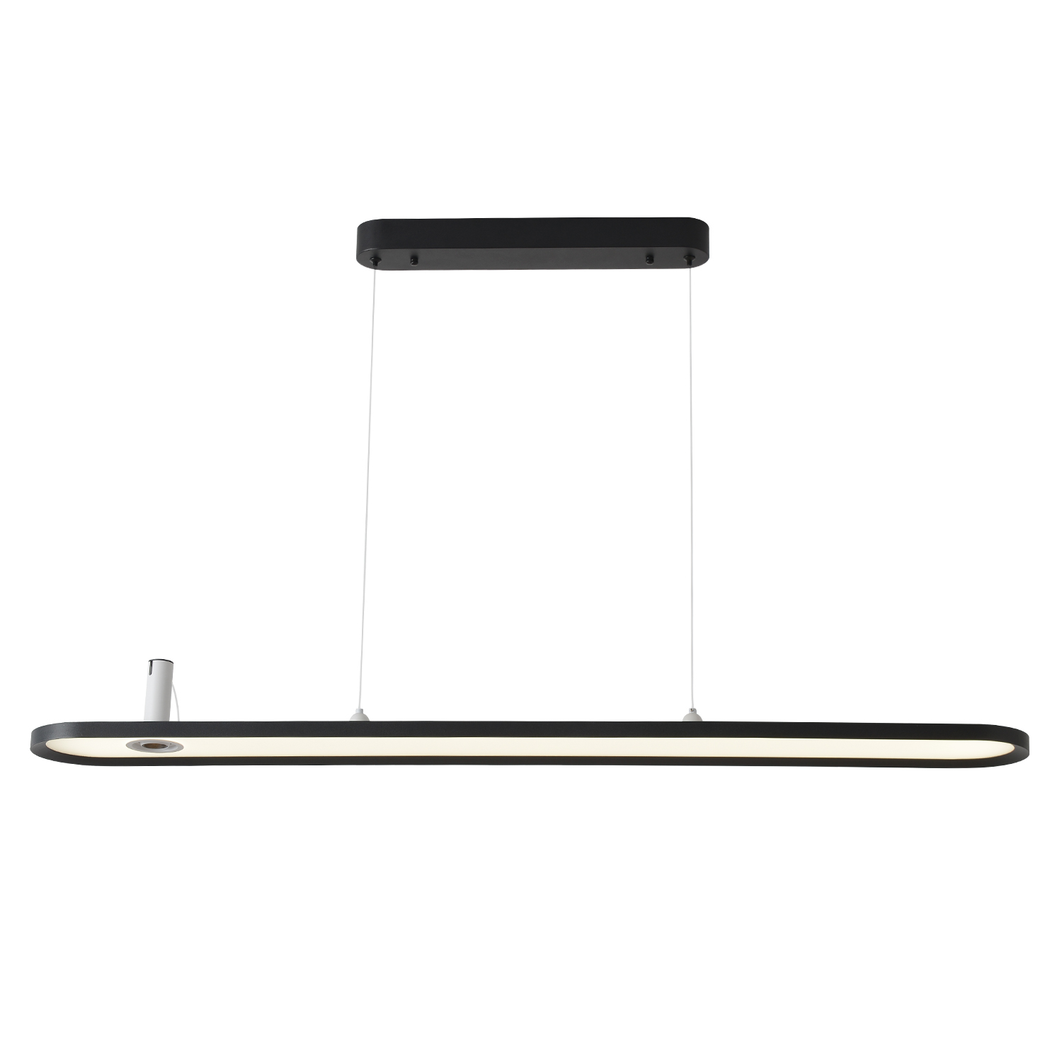 Светильник подвесной Crystal Lux CONTOUR SP45W LED BLACK