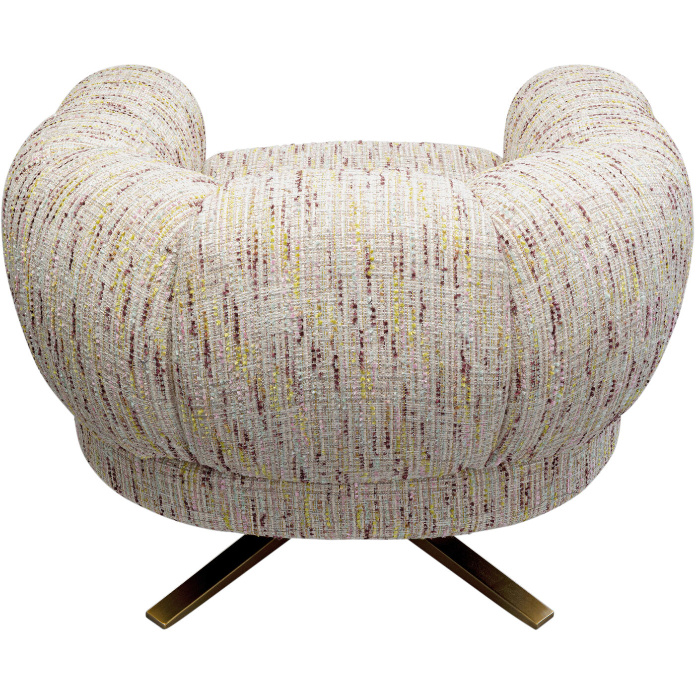 Кресло вращающееся Janno Beige KARE 87893