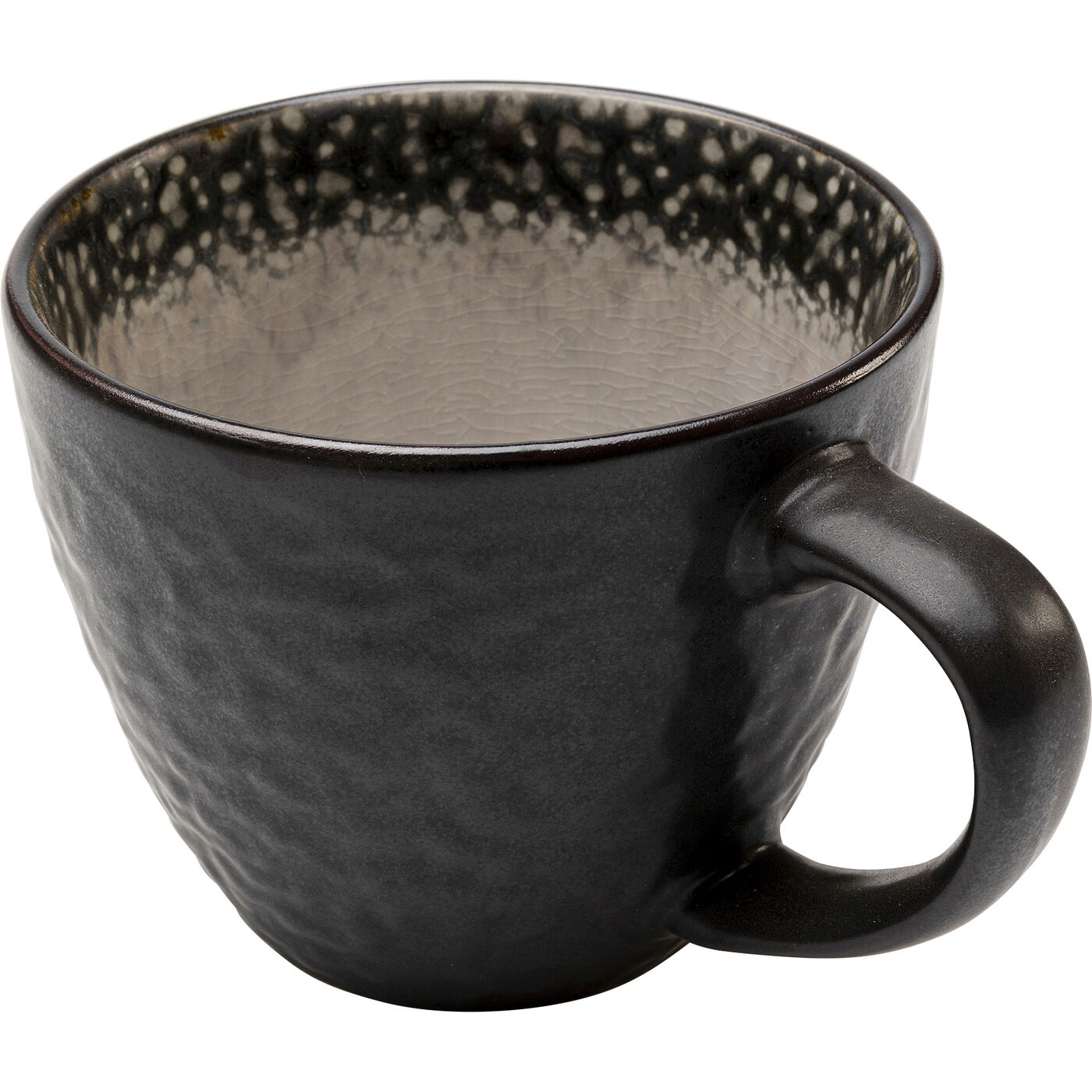 Кружка Mustique Grey 9cm KARE 57320
