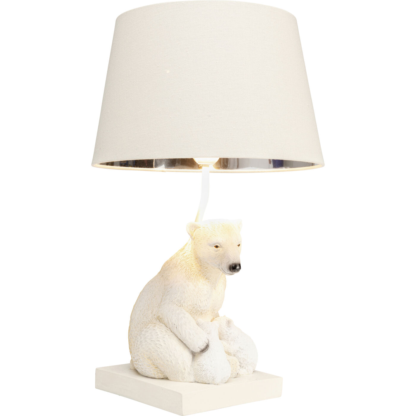 Светильник настольный Polar Bear 50cm KARE 58415
