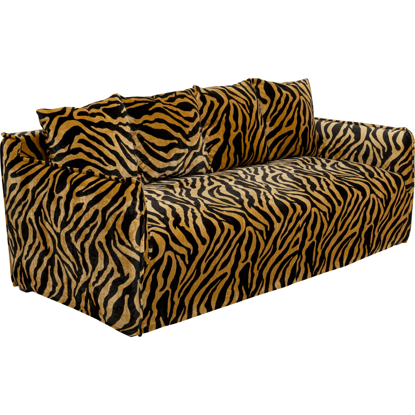 Диван Wild Animal Zebra 215cm KARE 71129