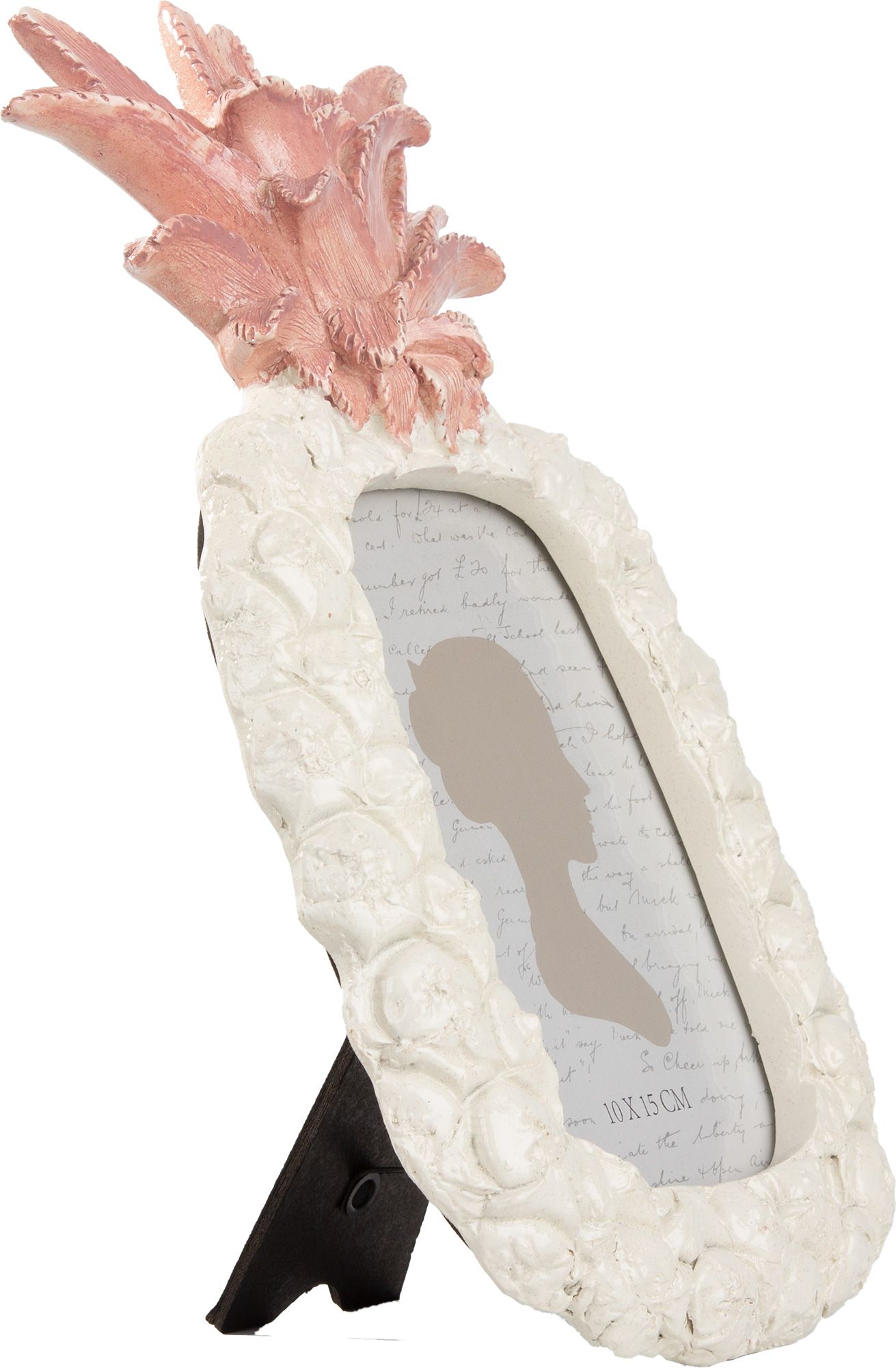 Фоторамка настольная Ананас, под старину Glasar 28-737