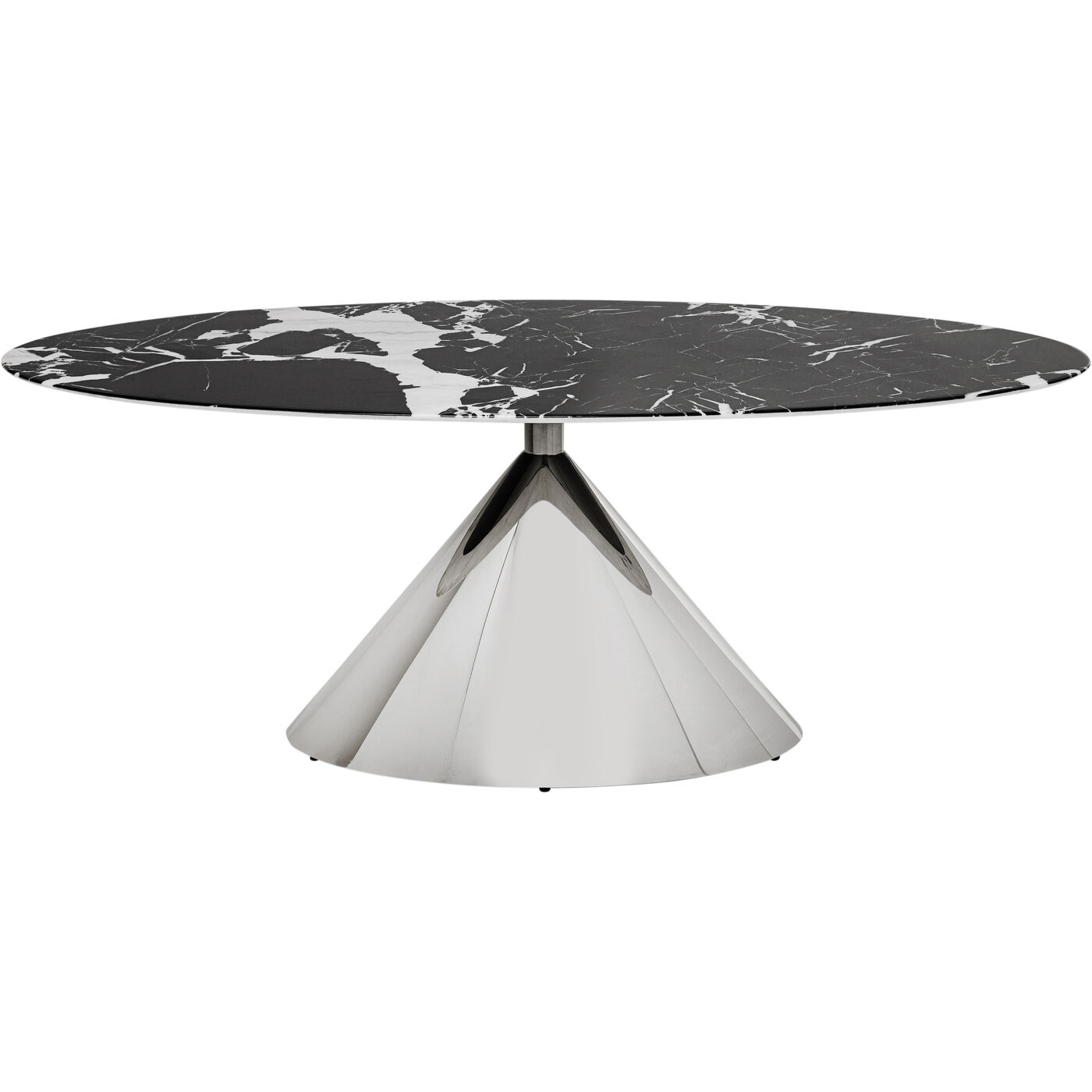 Стол обеденный Mambo Black 200x100cm KARE 70278